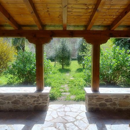 Amplia Y Comoda Casa De Piedra Con Porche Y Jardin San Roque de Ríomiera Exteriér fotografie